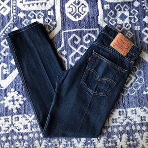 Levi 511 High Rise Jeans
